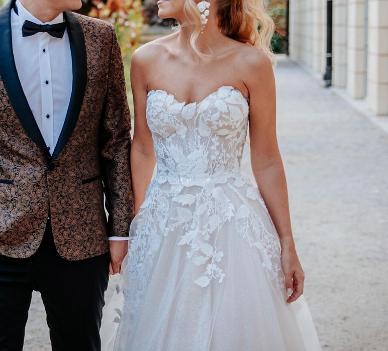 Suknia ślubna Carrie Melrose Bridal XS/S