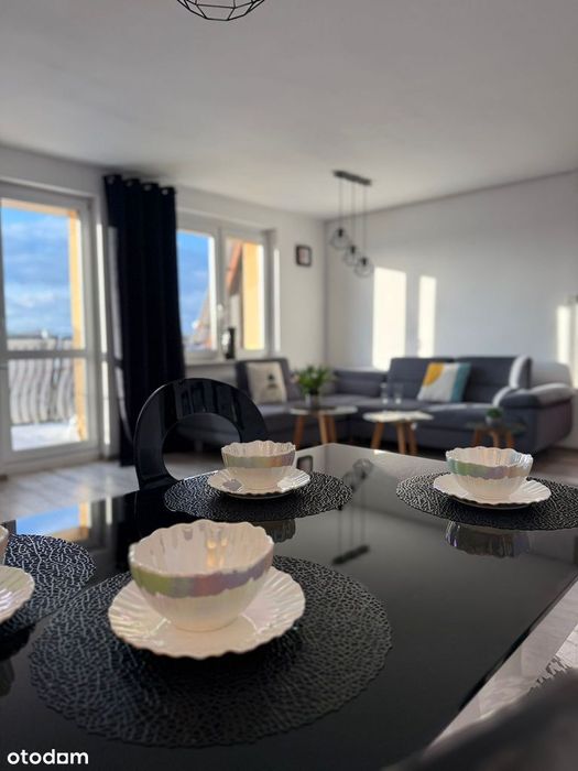 USTKA | 350m od morza | Gotowe mieszkanie | Fotowoltaika | 0% PROWIZJI