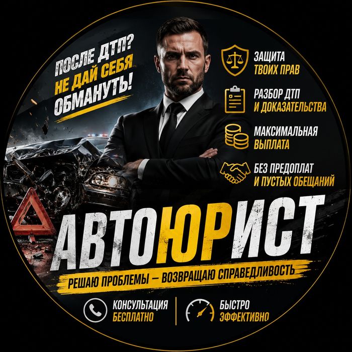 Автоюрист | ДТП | Страховые выплаты | Представительство в суде

Попали в ДТП?