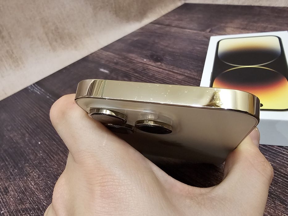Смартфон Apple iPhone 14Pro 128Gb Gold 87% з гарантією