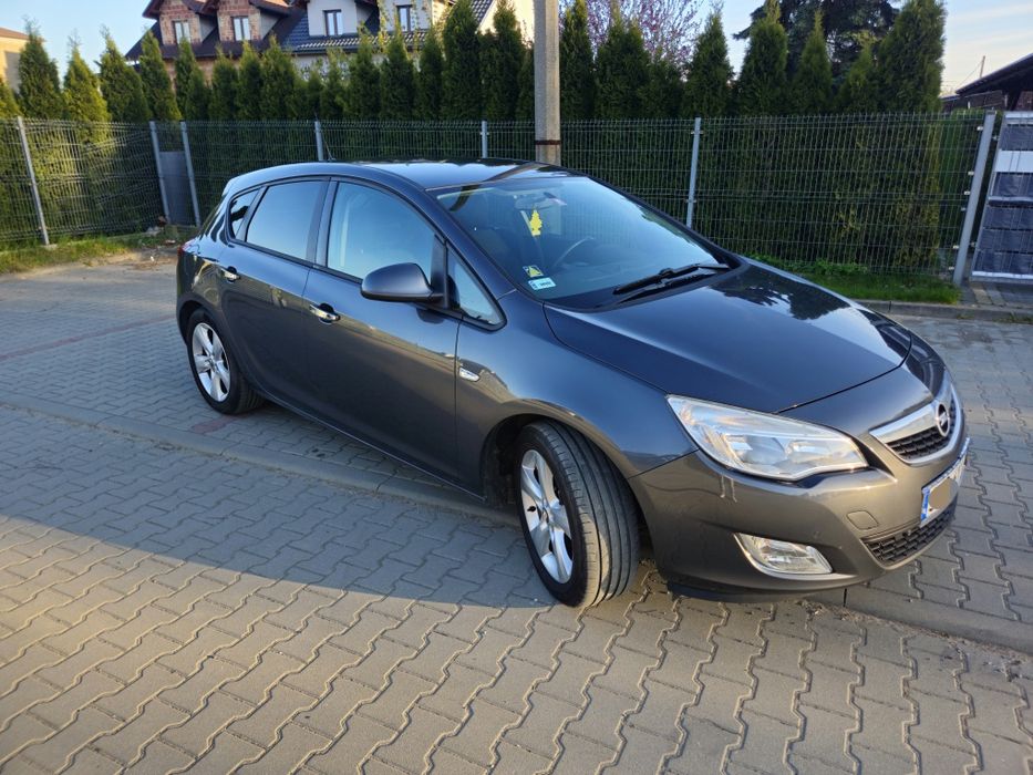 Opel Astra J 1.4B+lpg 120KM
