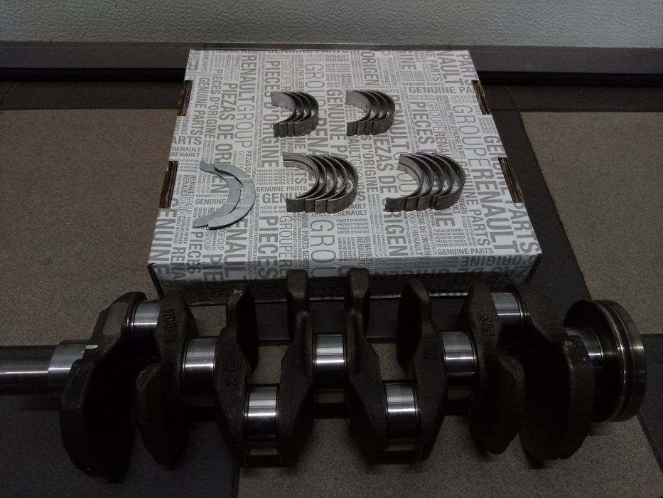 OKAZJA Wał Korbowy 1.4 Tce 131 KM H4JA700 Megane lll Scenic 3 H4JA