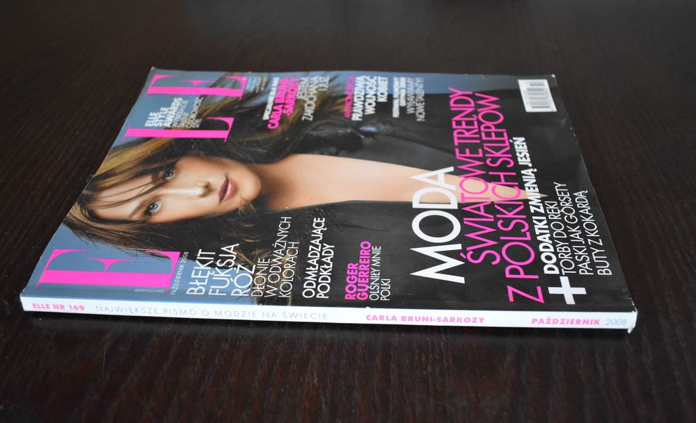 Elle archiwalne wydanie 10/2008