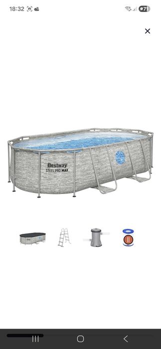 Basen Bestway  stelażowy
