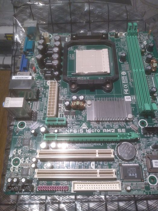 Корпус ПК+нова материнка