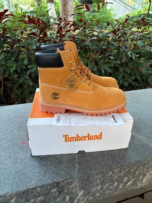 Timberland 6 Premium Waterproof Boot Wheat Rozmiar  43