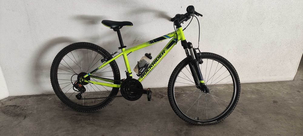 Bicicleta Rockrider ST500 decathlon roda 24 em excelente estado