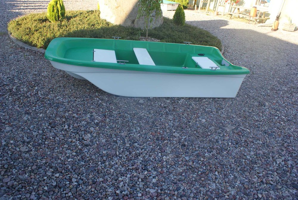 ZIMOWA PROMOCJA łódź, łódka wędkarska EWA 285, Laminex łodzie