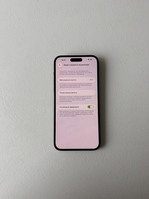 Iphone 14 pro max 256