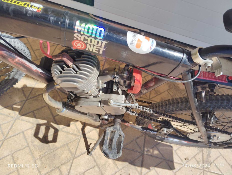 Bicicleta motorizada