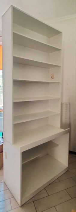 Торгові стелажі з ДСП (б/в)