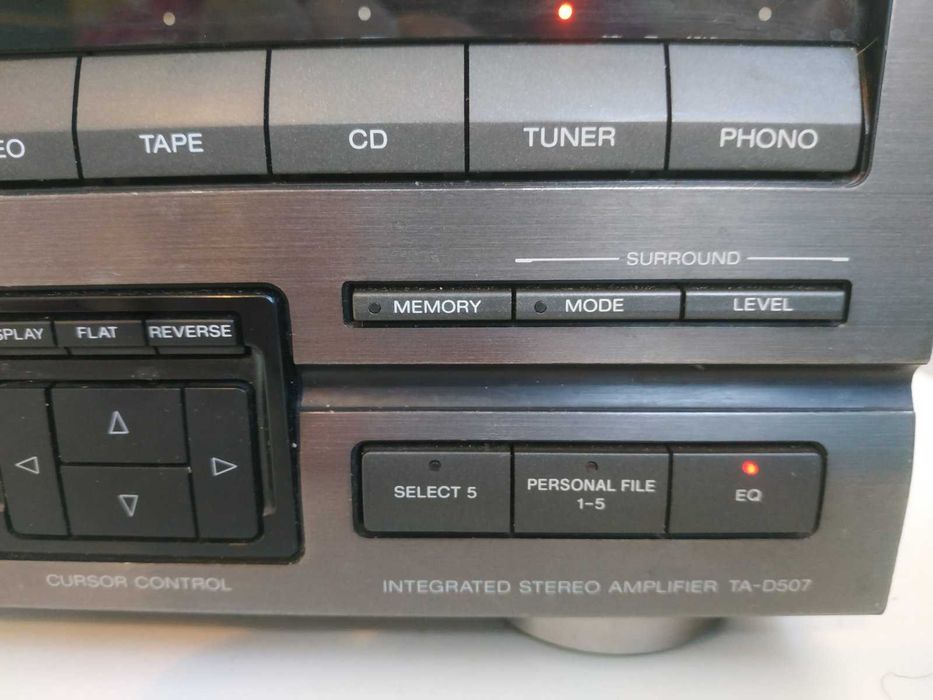 Інтегрований стереопідсилювач Sony LBT-D507 Японія