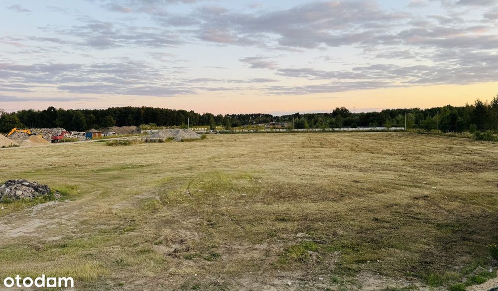 Wynajmę Teren Przemysłowy w Kobyłce 20000m² obokS8