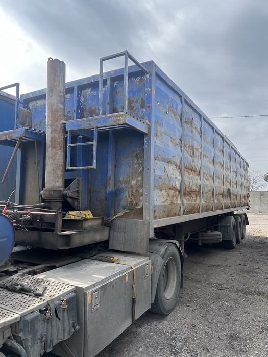 Продам прицеп самосвал 60 кубов Pacton 3139