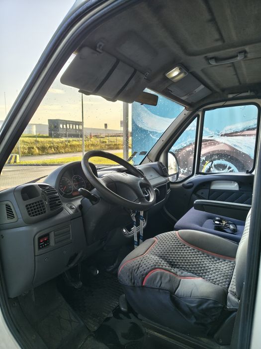 FIAT DUCATO 2.8 JTD 128 KM L3H2 – długi, wysoki, Webasto, hak