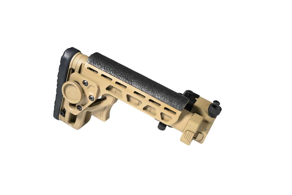 Приклад складний телескопічний