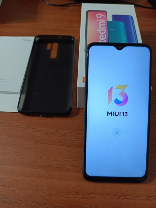 REDMI Note 9  4/64Гб