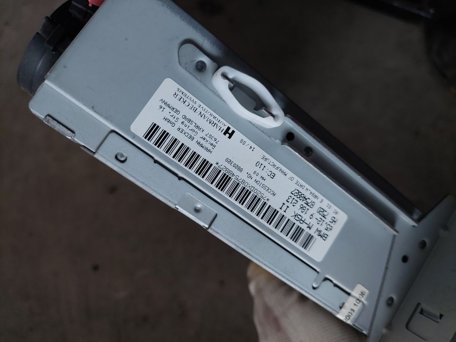 radio CD modul nawigacja bmw e60 e61 e63 e64 LIFT