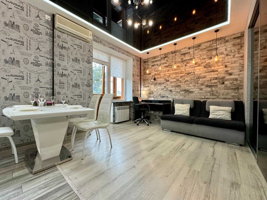 ApartPoltava Атмосферна однокімнатна квартира ЦЕНТР, театр Гоголя