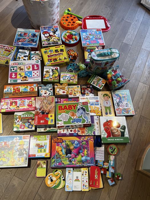 Gry edukacyjne, klicki, puzzle