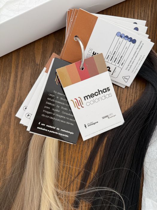 Mechas cabelo Coloração Pessoal Studio Immagine