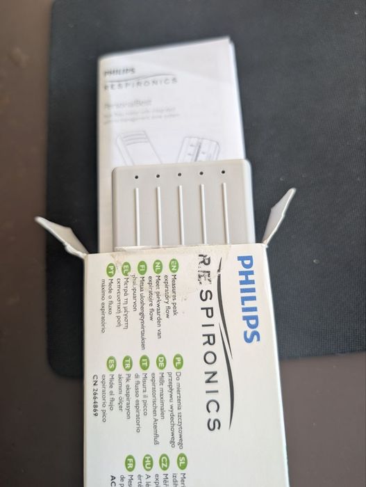 пікфлоуметр Philips Respironics Personal Best (USA)