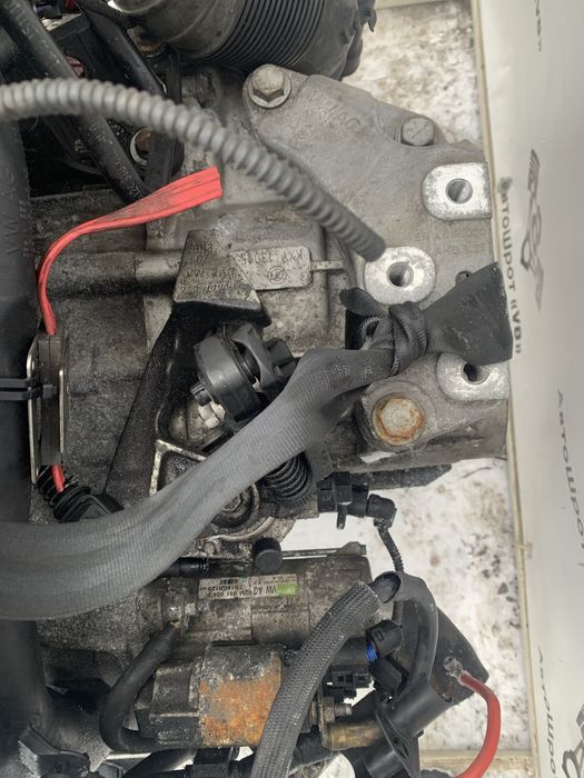 МКПП KXY 4x4 2.0 TDI 125 кВт VAG коробка передач