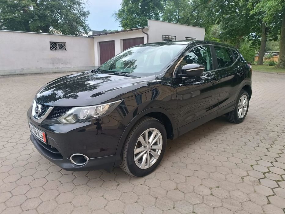 Nissan Qashqai Nissan Qashqai 1.5dci Klima Navi Ładny