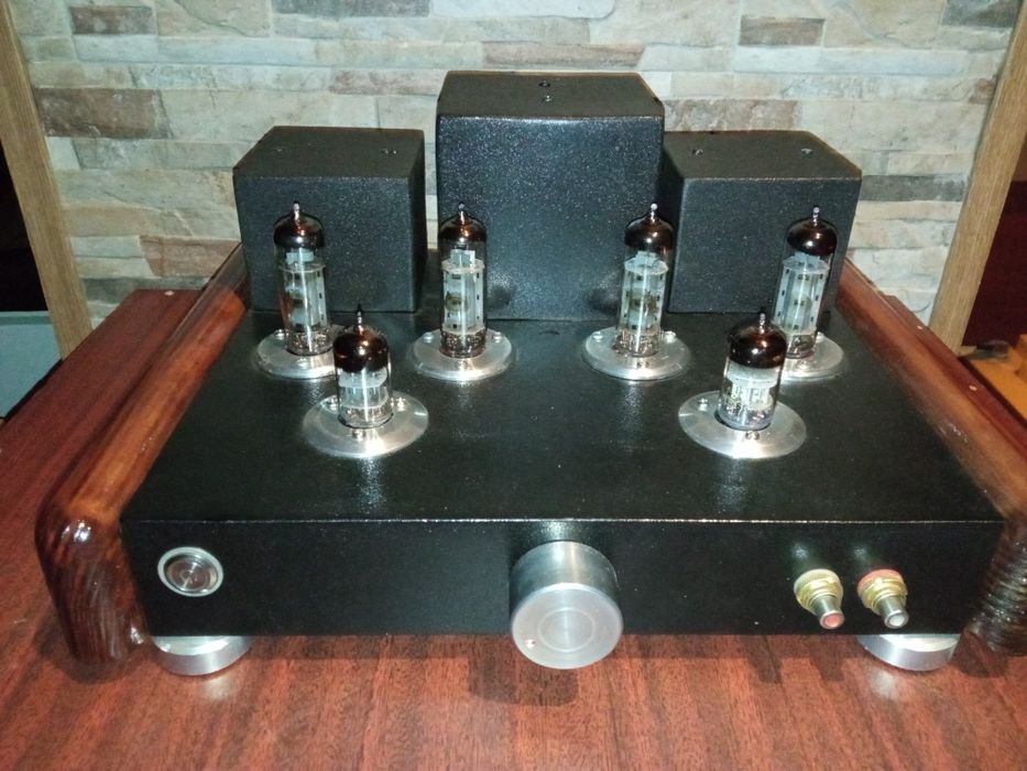 Ламповый усилитель.двухтактный. Цена снижена!