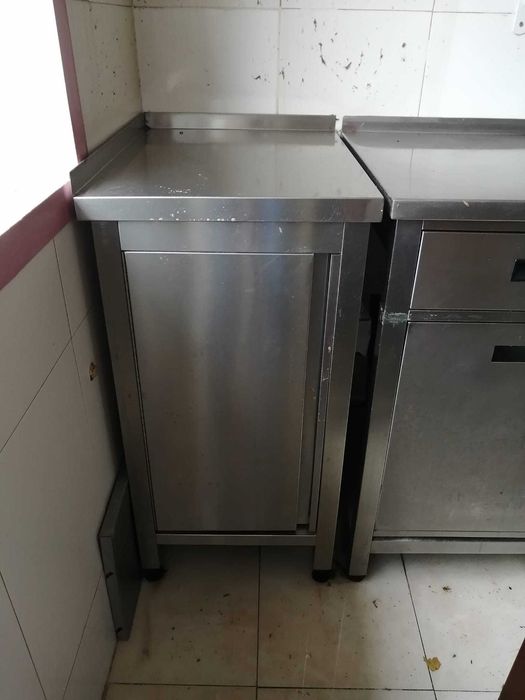 Bancada Inox Hotelaria