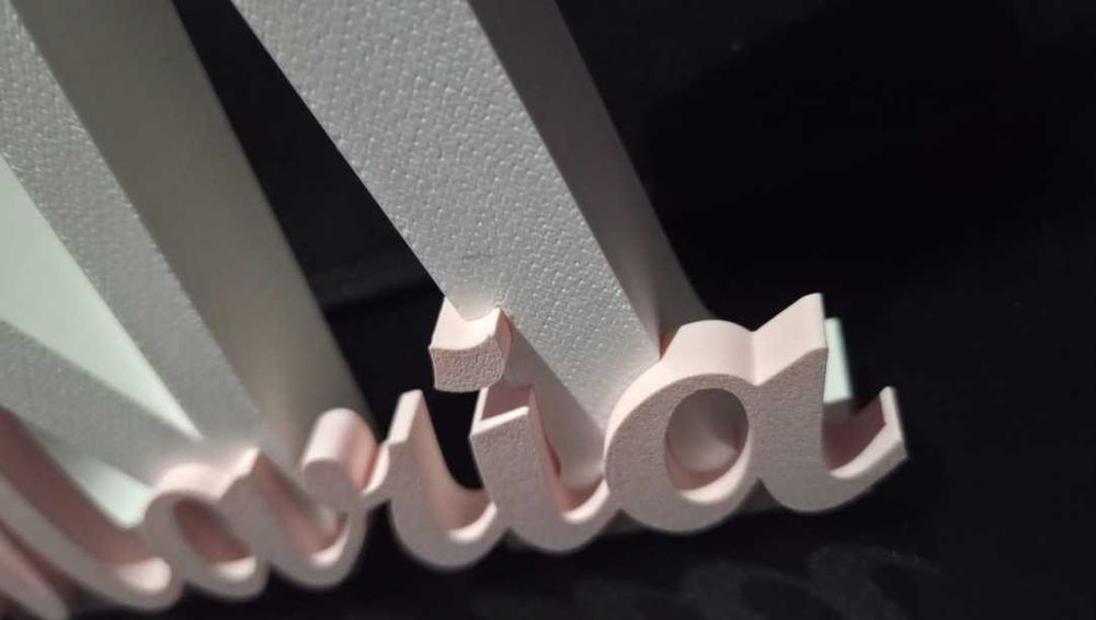 Letras Decorativas em 3D Personalizadas