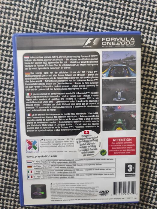 Formula One 2003 PS2