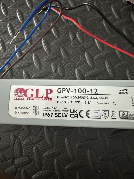 Zasilacz GLP GPV-100-12