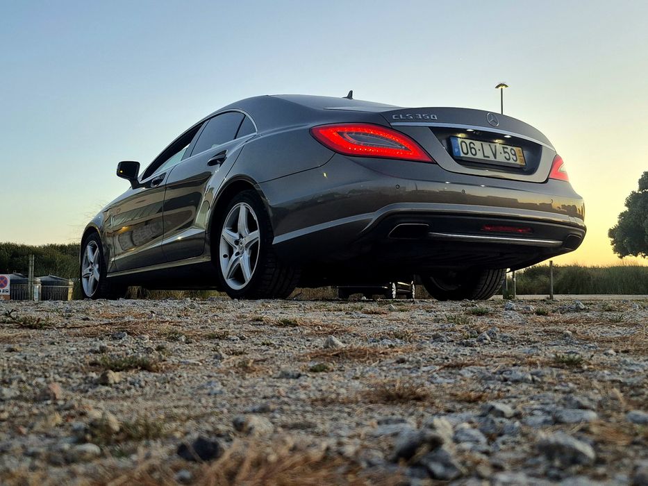 MERCEDES-BENZ CLS BlueEfficiency Pack AMG Line nacional