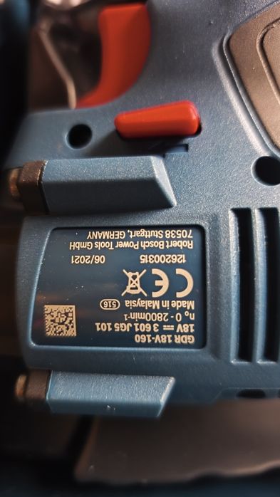 Sortimo , Bosch Gdr 18-180  nowa  Zakretarka Wkrętarka uzyw bateria 4a