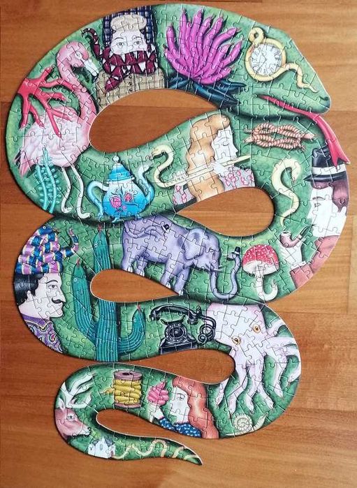 Puzzle Serpente Puzz'Art Djeco