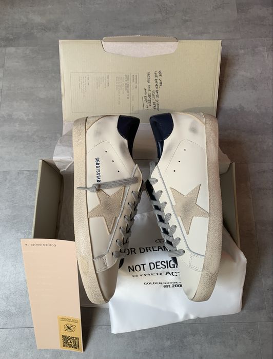Golden Goose Azul