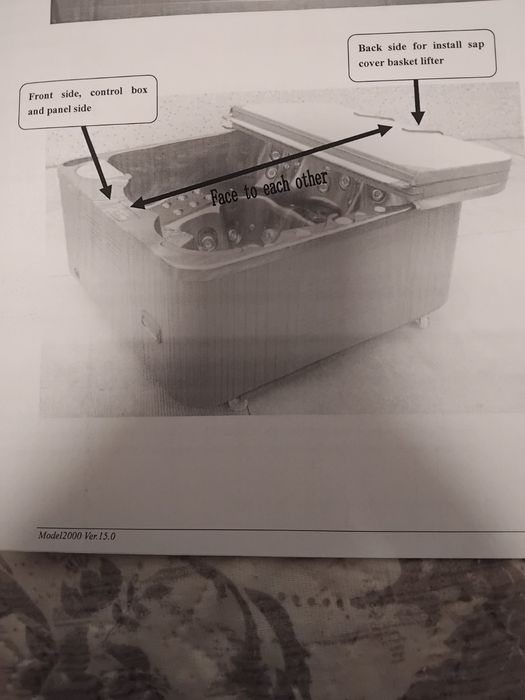 Продам джакузи (SPA) IQUE Hottubs of Sweden — Family Lux