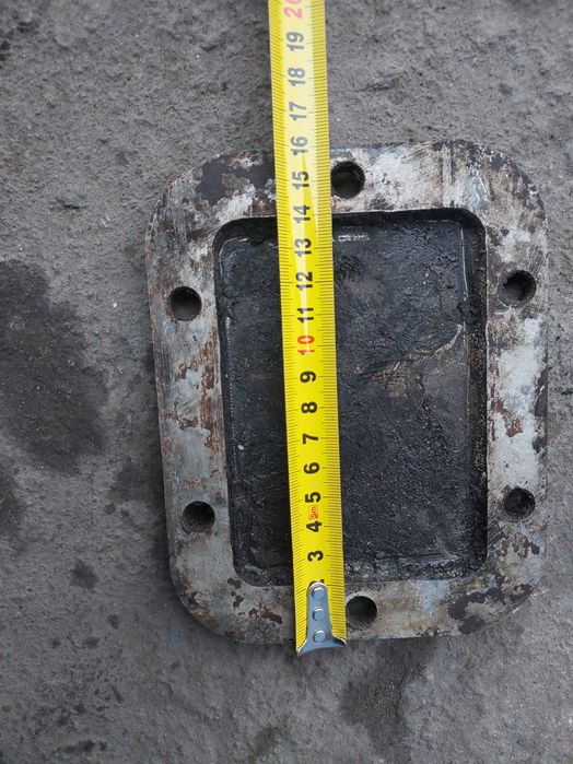 крышка на КПП Камаз под КОМ