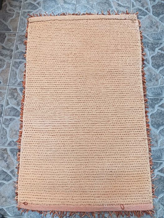 2 Tapetes Laranja 60*130