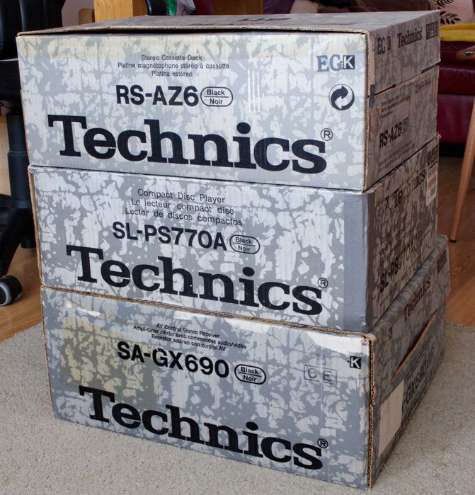 Technics Deck Magnetofon RS-AZ6 JAK NOWY pierwszy właściciel GRATISY!