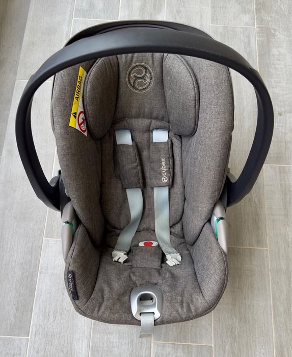 Cybex Platinum Cloud Z2+ Infant Car Seat430407037726894082