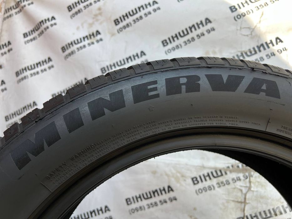 Шини 235/55 R 19 Minerva All Season Master. Пара. Колеса склад.