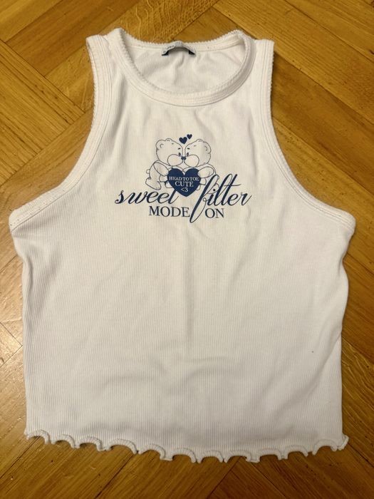 Top Bershka rozmiar s