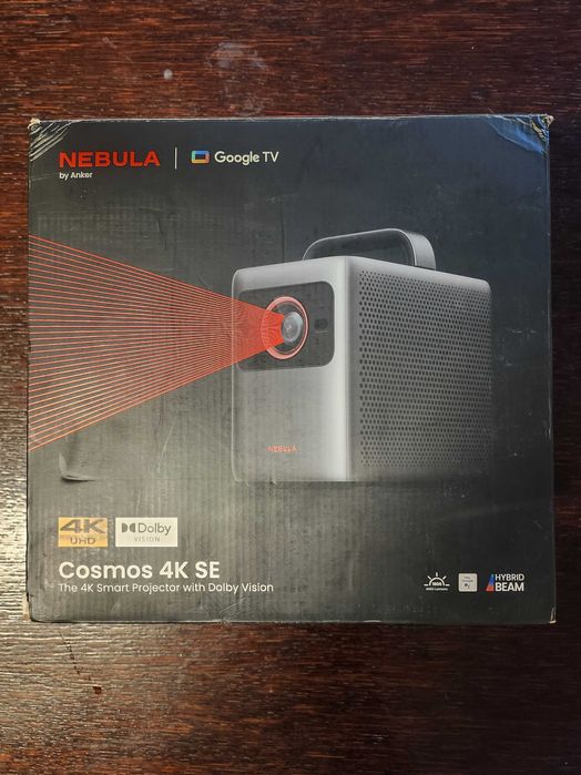 Projektor Anker Nebula Cosmos 4K SE – uszkodzony / na części