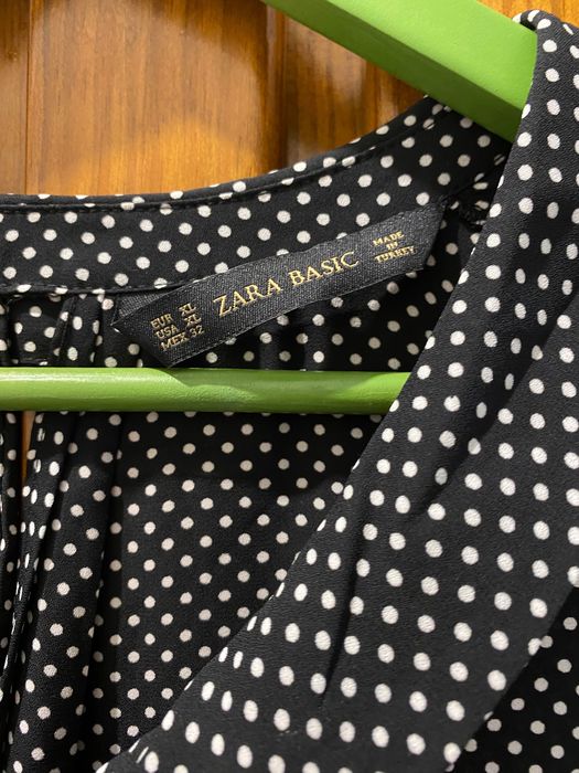 Elegante Blusa clássica ZARA BASIC - XL