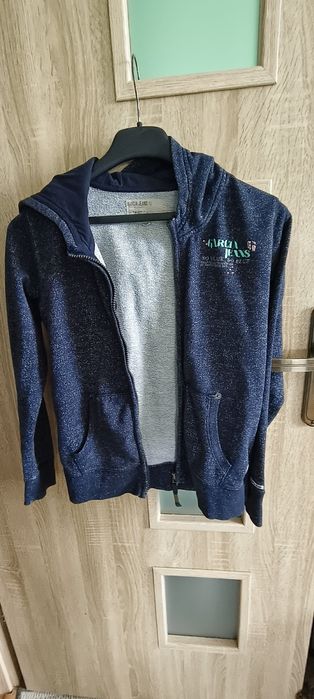 Bluza dziewczęca Garcia Jeans zamek kaptur 158