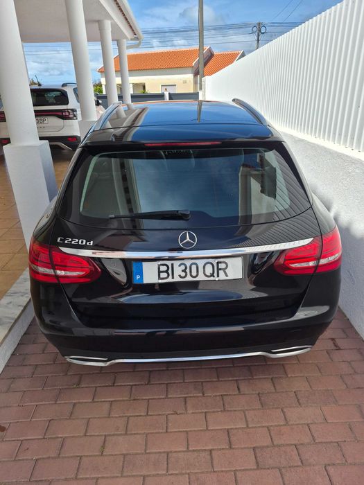 Mercedes Benz C 220D BlueTec Aut. 9G 2018 145.000Klms
