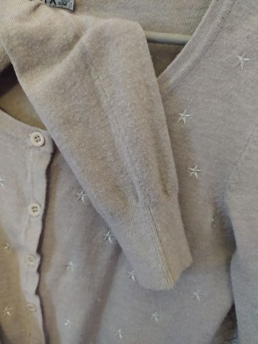 Женская кофта, кардиган на пуговицах