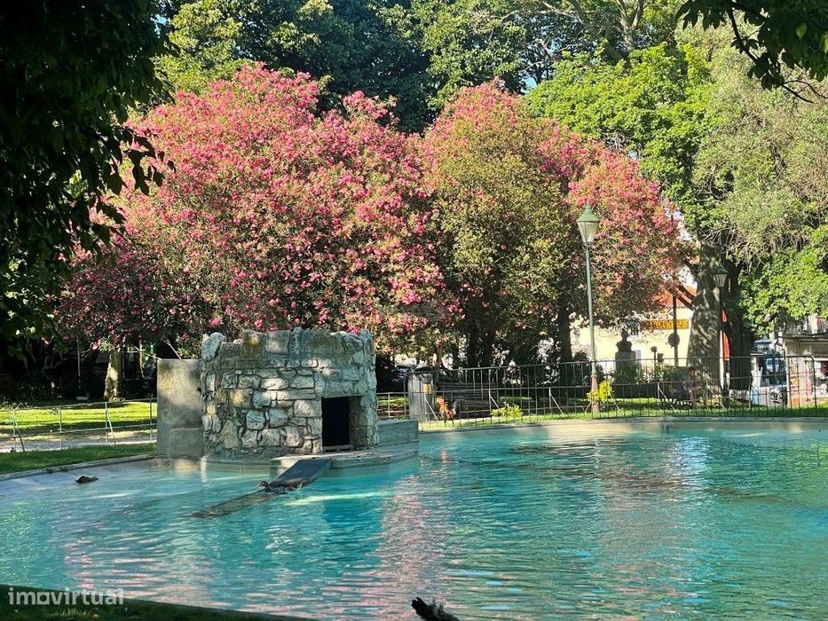 Quartos para Estudantes junto ao Jardim do Campo de Santana
